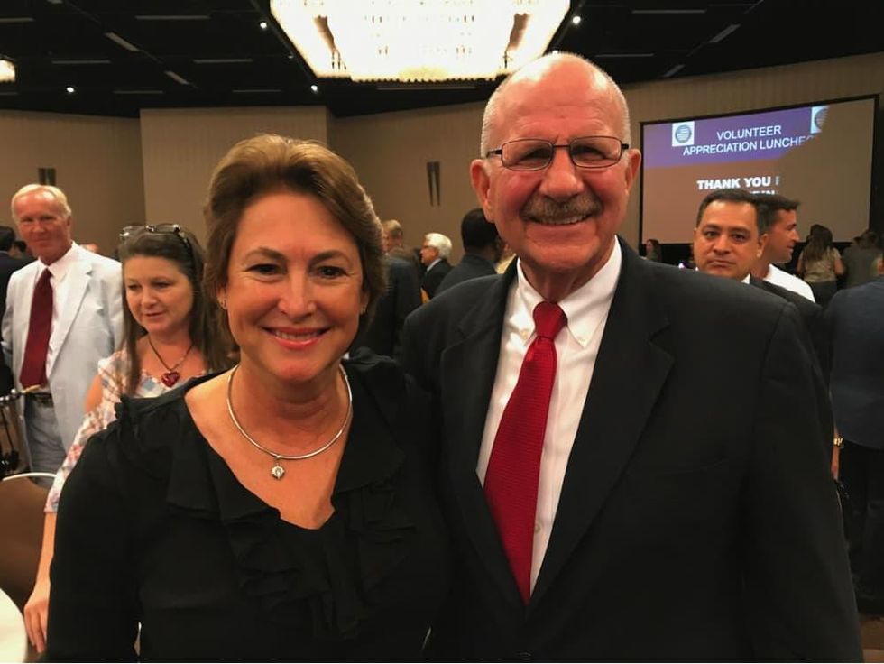 Harris County District Attorney, Kim Ogg, Ted Poe