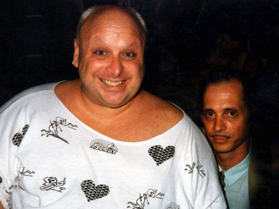 Harris Glenn Milstead and John Waters I Am Divine QFest 2013