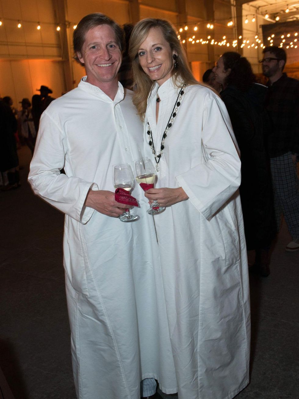 Harry and Kathy Masterson at the Hope Stone Gala March 2014
