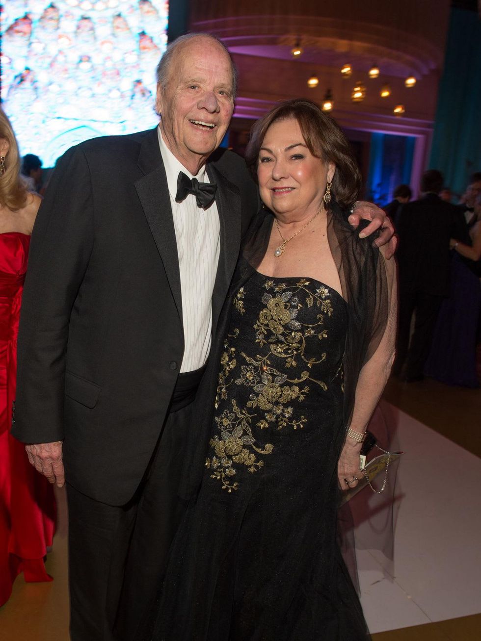 Harry and Rose Cullen at the Houston Ballet Ball February 2014