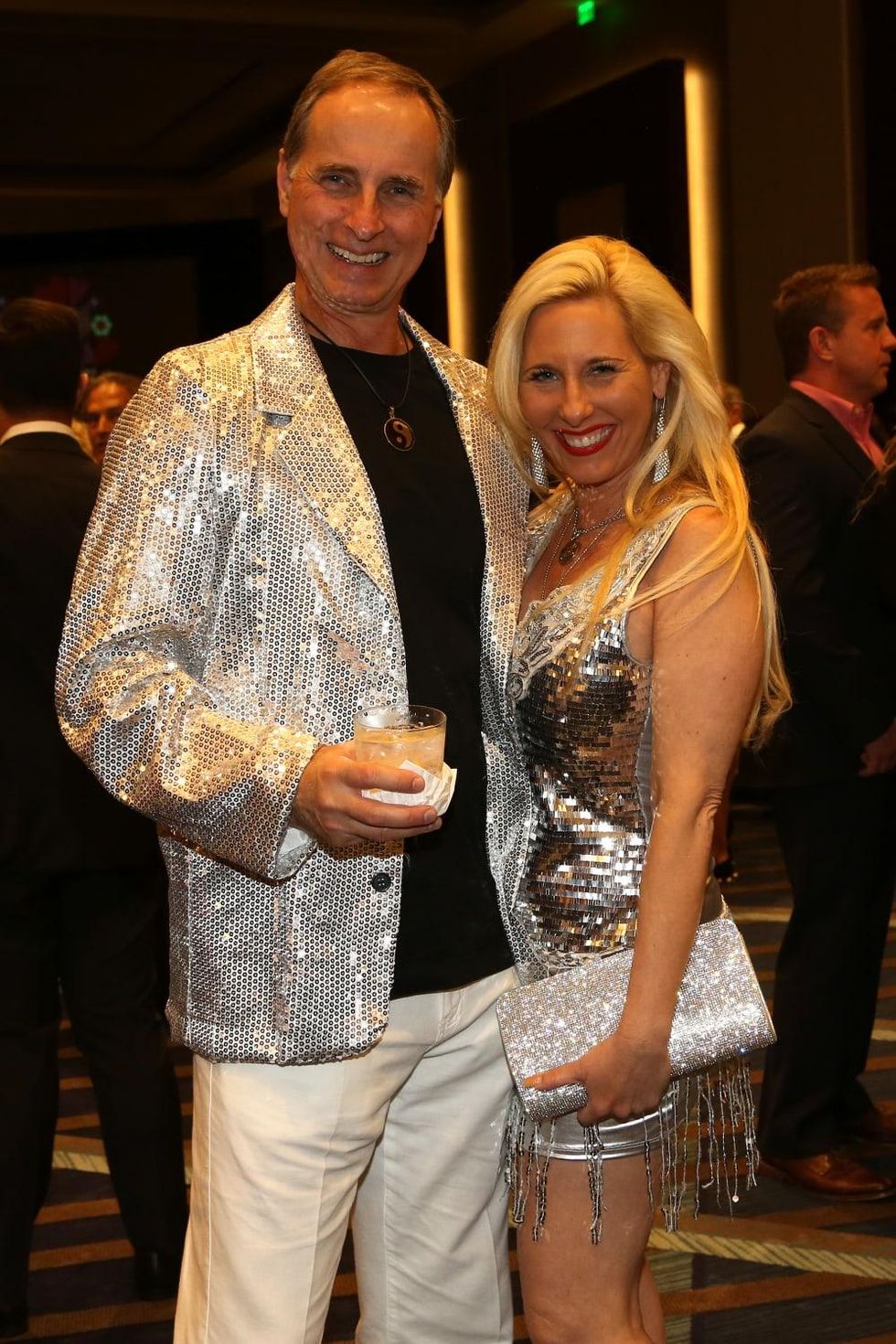 Harry and Tracy Faulkner at Houston Area Women's Center Gala