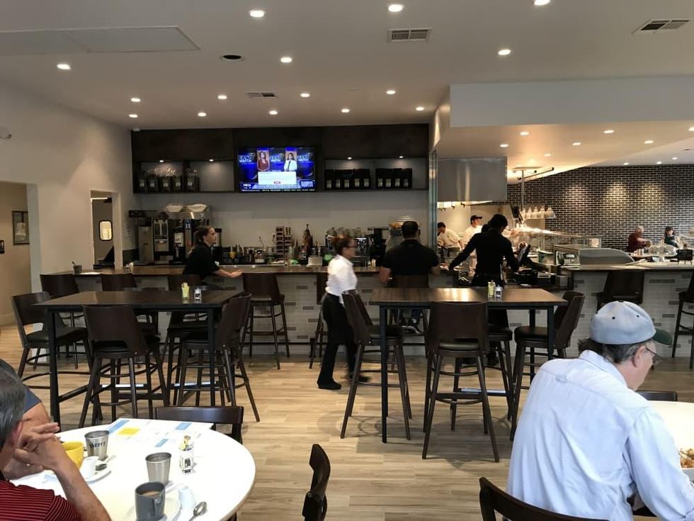 Harry's Restaurant coffee bar