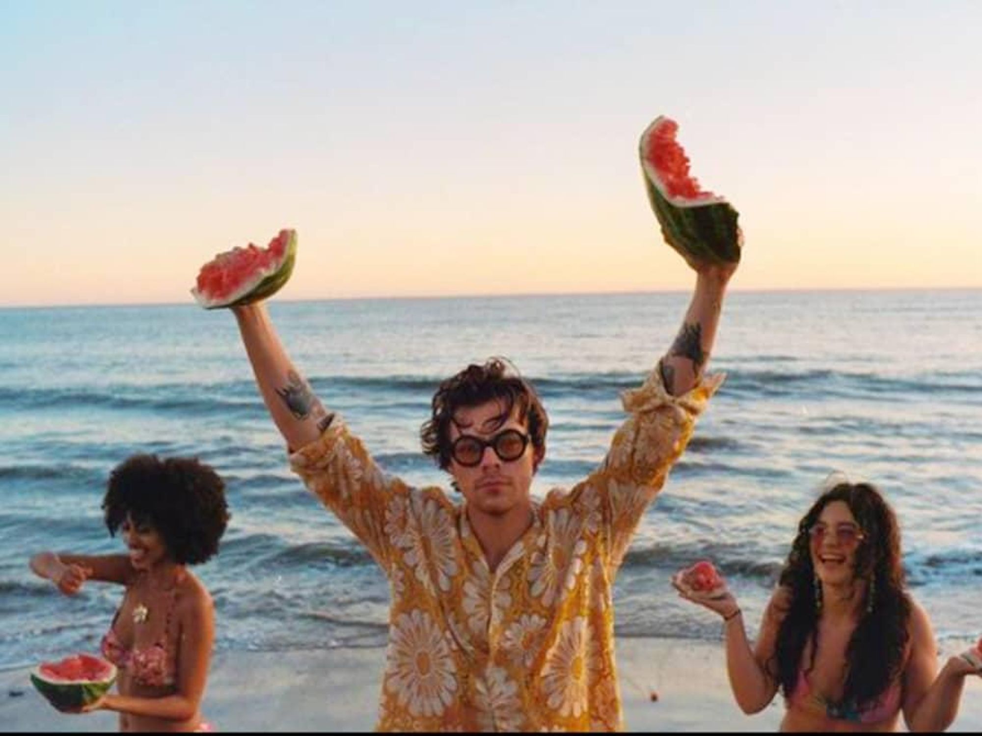 Harry Styles watermelon sugar