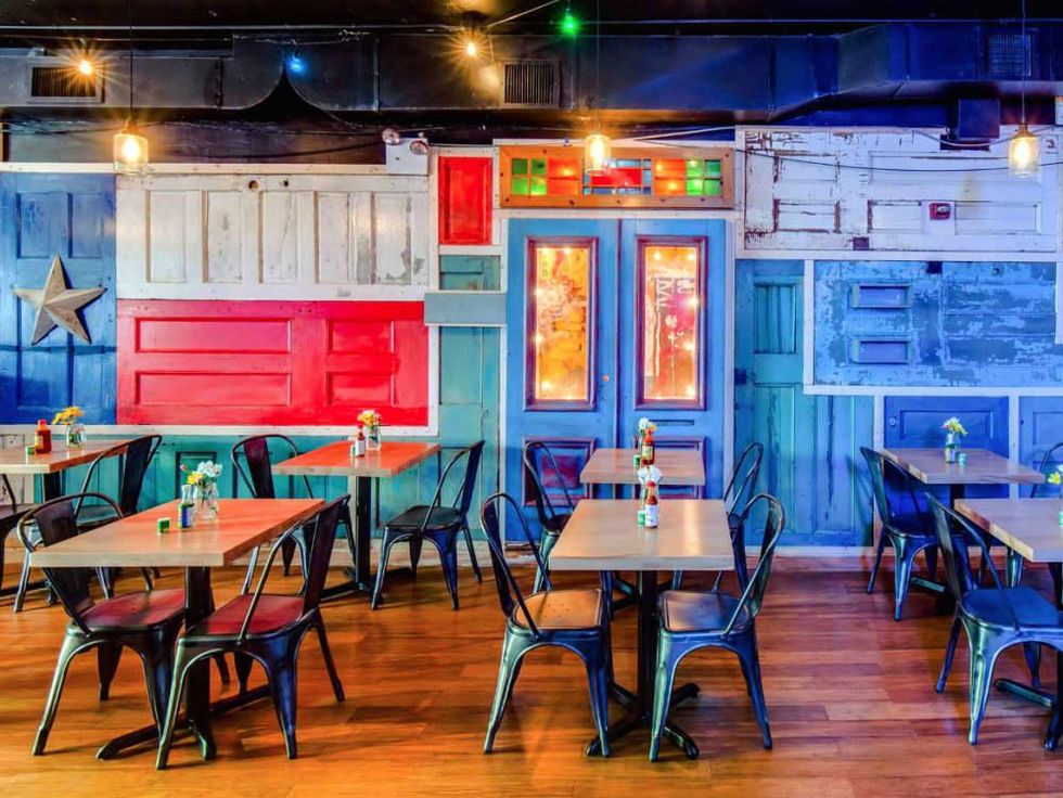 Harvey fundraiser New York, Avenida Cantina, restaurant interior