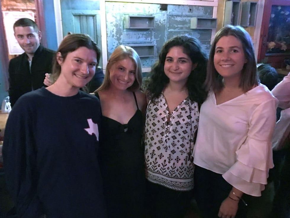 Harvey fundraiser New York, Avenida Cantina, Tara Thurman, Shannon Looney, Colleen Thurman, Julie Weil