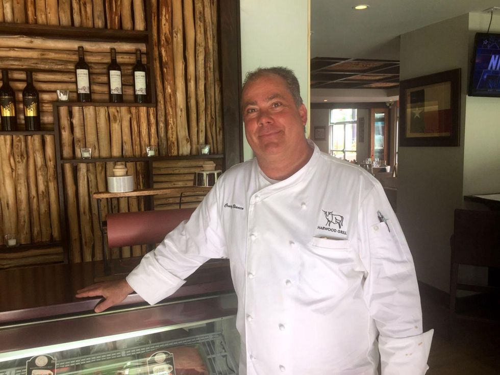 Harwood Grill Craig Bianco