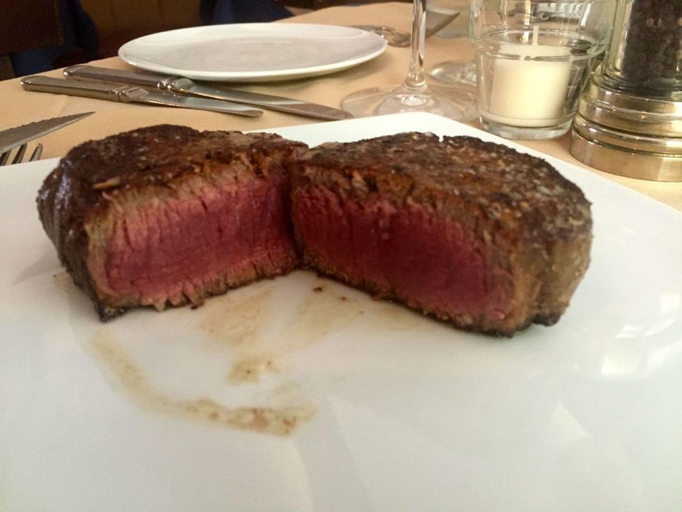 Harwood Grill filet