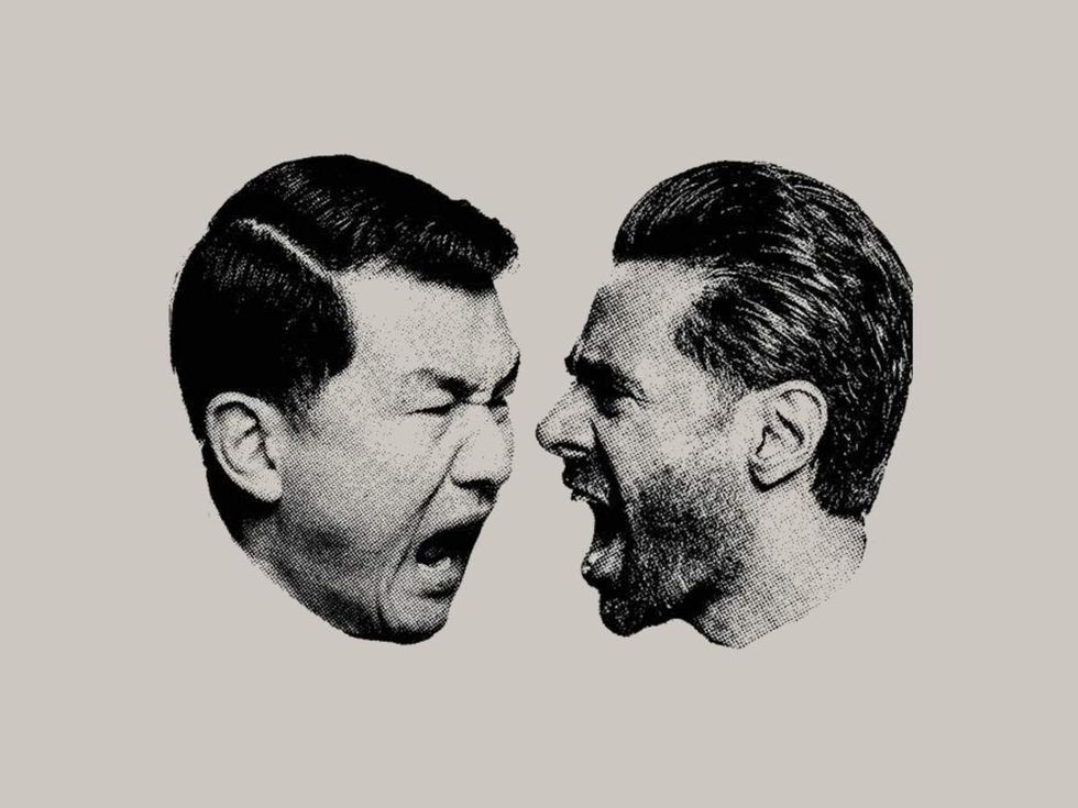 Hasan Hates Ronny | Ronny Hates Hasan