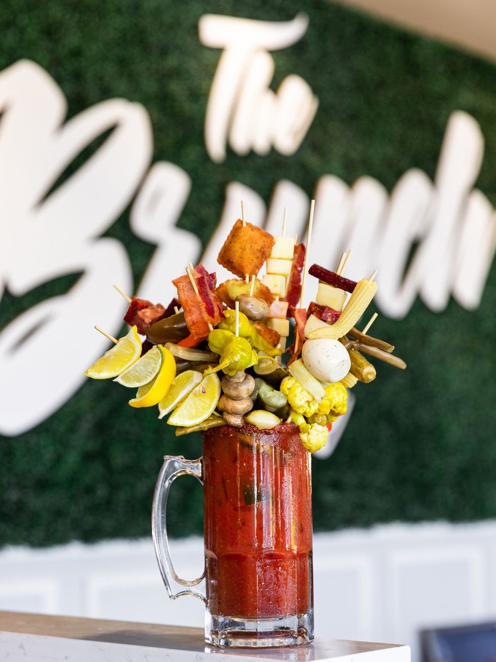 Hash Kitchen bloody mary