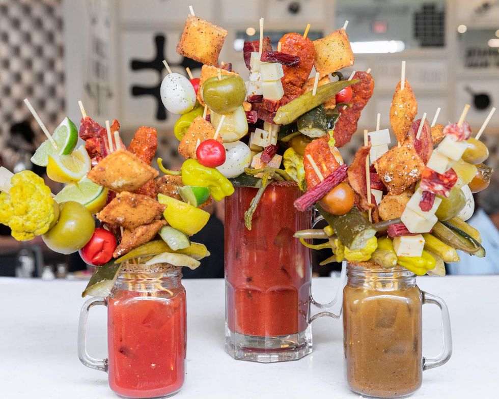 Hash Kitchen Bloody Mary