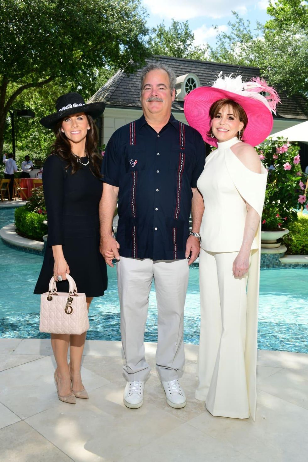 Hats, Hearts & Horseshoes 2019 Kentucky Derby Tilman Fertitta