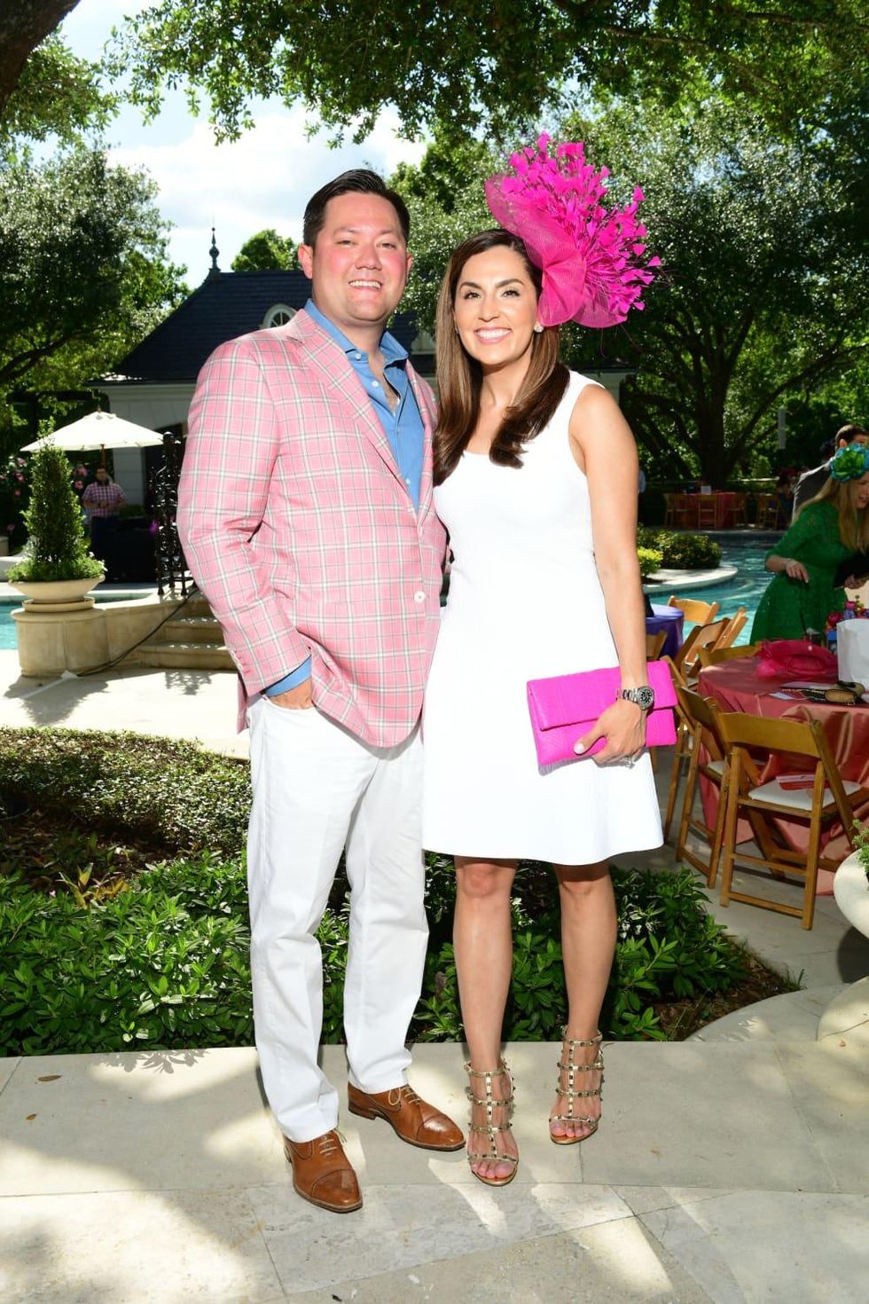 Hats, Hearts & Horseshoes 2019 Kentucky Derby Tilman Fertitta