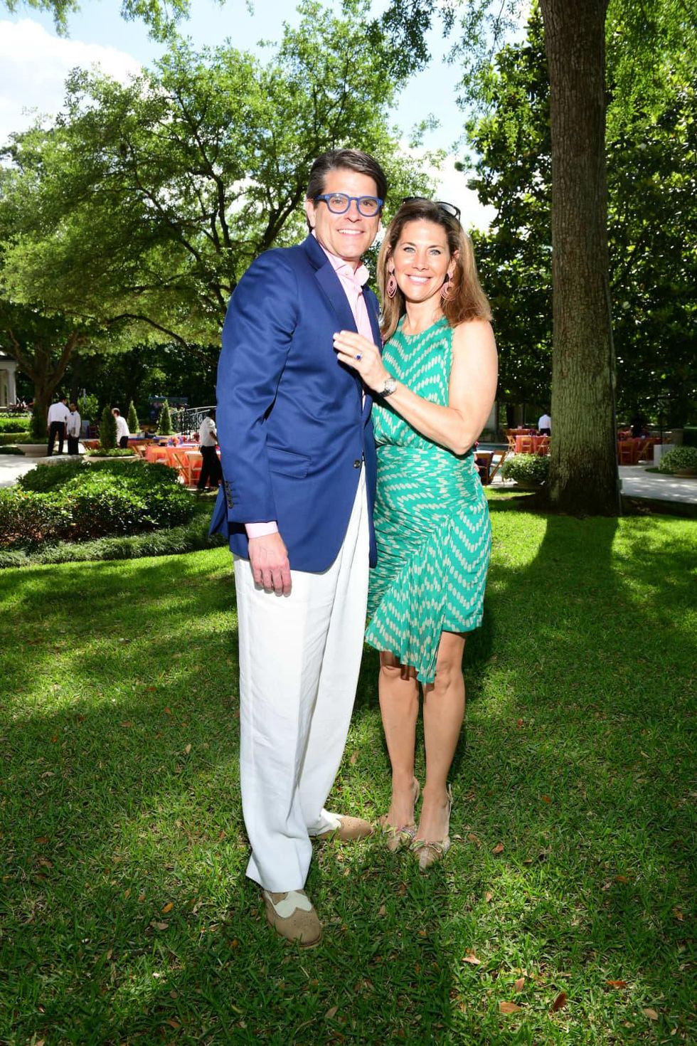 Hats, Hearts & Horseshoes 2019 Kentucky Derby Tilman Fertitta