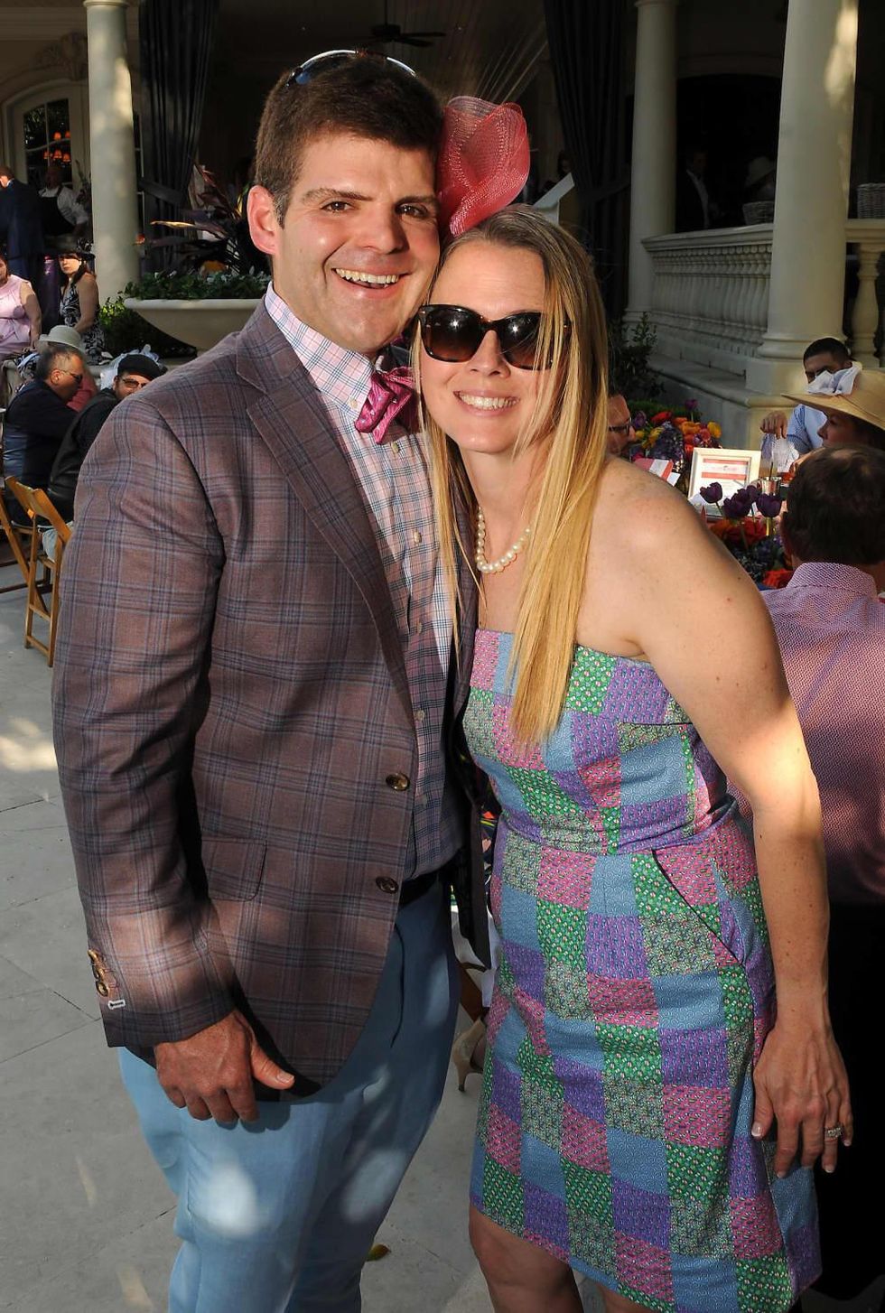 Hats, Hearts & Horseshoes 2019 Kentucky Derby Tilman Fertitta