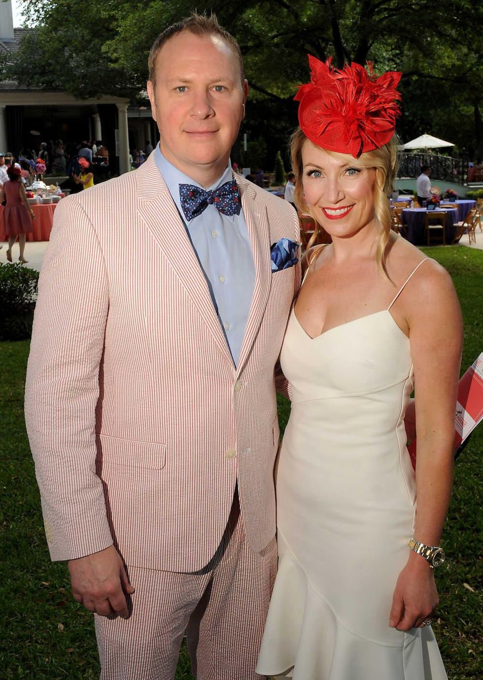 Hats, Hearts & Horseshoes 2019 Kentucky Derby Tilman Fertitta