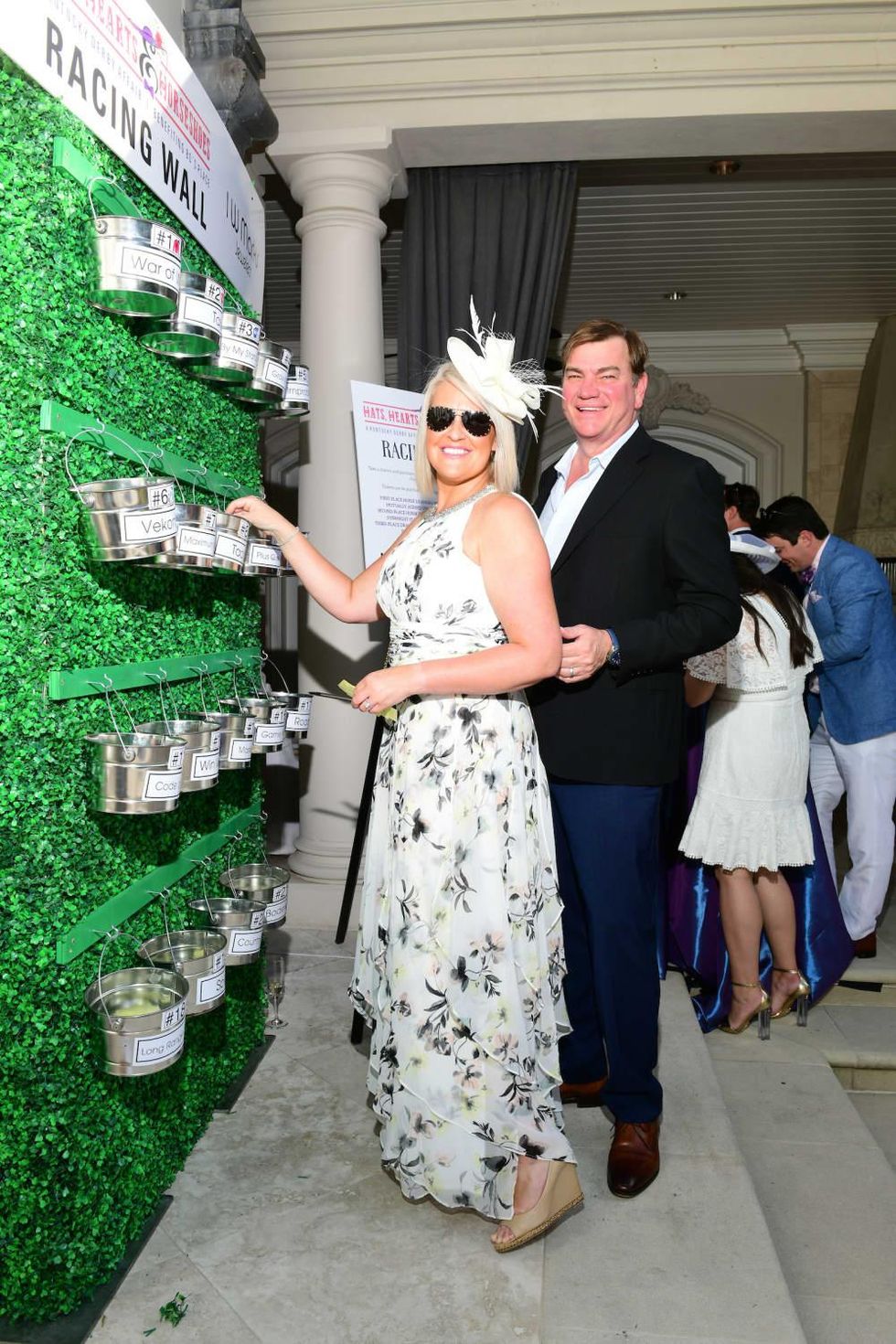 Hats, Hearts & Horseshoes 2019 Kentucky Derby Tilman Fertitta