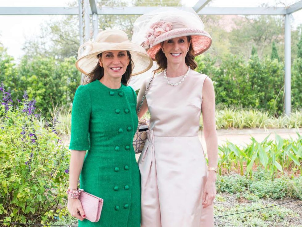 Hats in the Park, March 2016, Aliya Stude, Phoebe Tudor