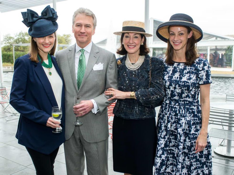 Hats in the Park, March 2016, Annie Eifler, Sanford & Susie Criner, Kate Bellin