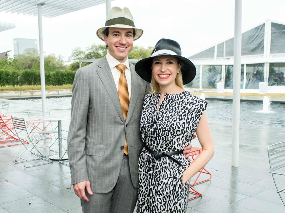 Hats in the Park, March 2016, Danny David, Isabel david