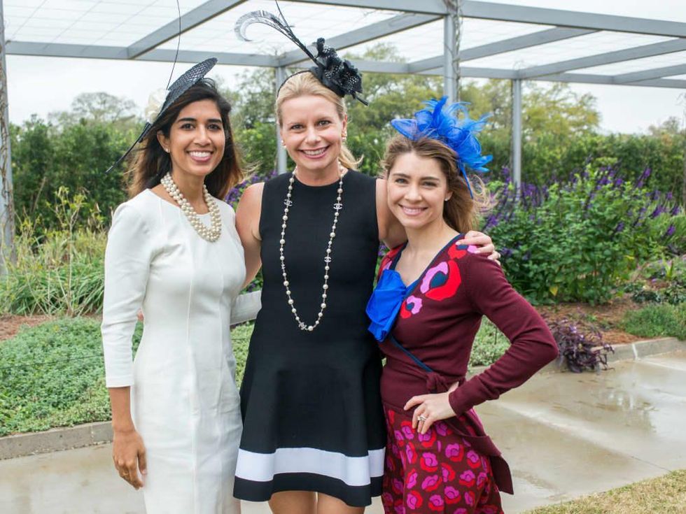 Hats in the Park, March 2016, Divya Brown, Valerie Dieterich, Rachel Volz