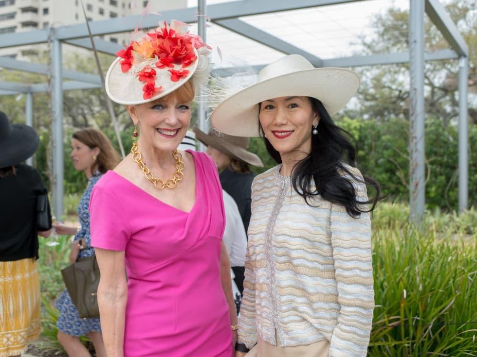 Hats in the Park, March 2016, Gracie Cavnar, Y. Ping Sun