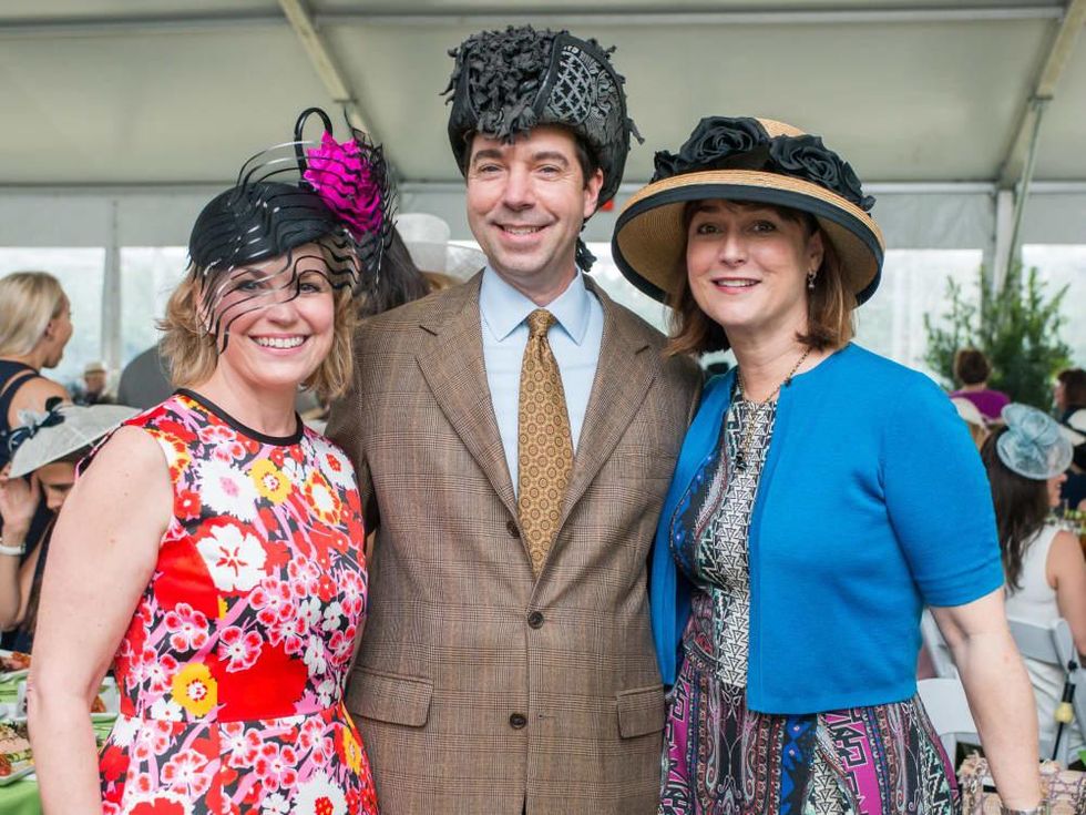 Hats in the Park, March 2016, Kelly Lubanko, Jim Neslon, Leigh Smith
