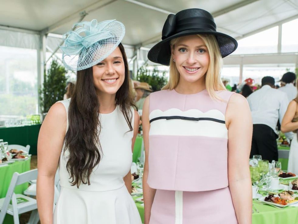 Hats in the Park, March 2016, Krystal Thompson, Whitney Gordon