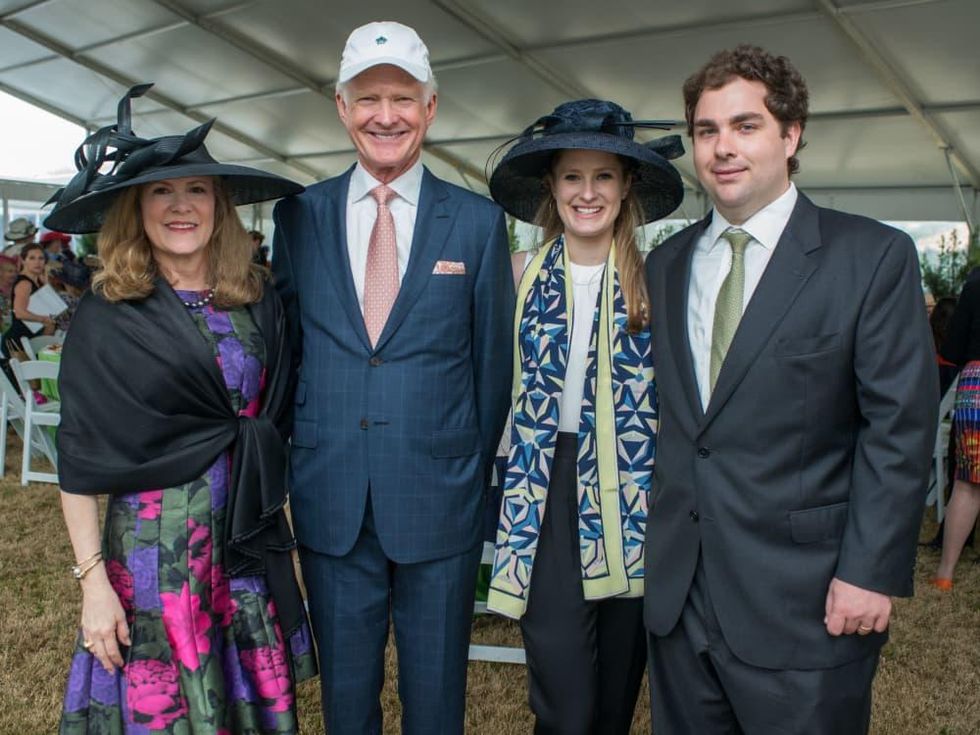 Hats in the Park, March 2016, Linda Hunsaker, Barry Hunsaker, Kelly Leonard, David Leonard