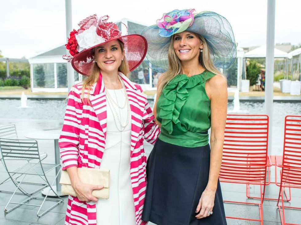 Hats in the Park, March 2016, Mary D'Andrea, Gina Bhatia