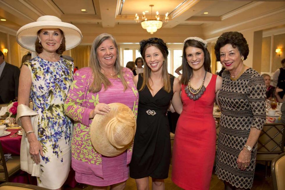 From fascinators to wide brims, Hats Off to Mothers luncheon dazzles with millinery finery