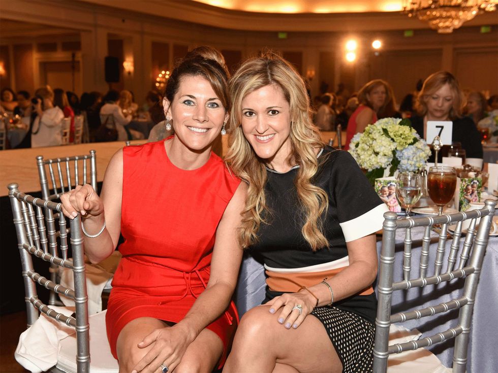 Haute for Hope Fashion Show 2015 Allison Triarsi Lewis, Courtney Zubowski Haas