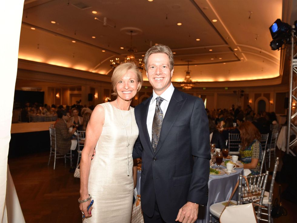 Haute for Hope Fashion Show 2015 Dana Tyson, Greg Hurst