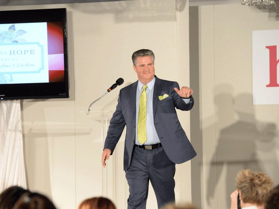 Haute for Hope Fashion Show 2015 Darby Douglas