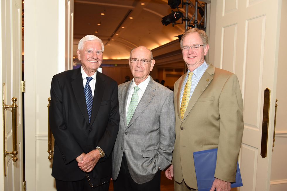 Haute for Hope Fashion Show 2015 Doug Pitcock, Walter Johnson, Hank Rush