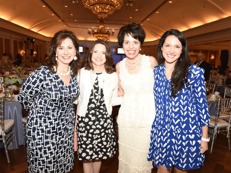 Haute for Hope Fashion Show 2015 Lisa Zook, Kimberly Chambers, Elisabeth Rush, Jessica Bucio