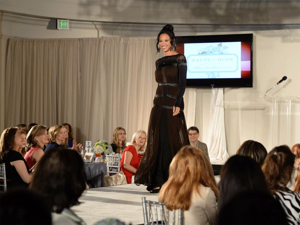 Haute for Hope Fashion Show 2015 Mia Gradney