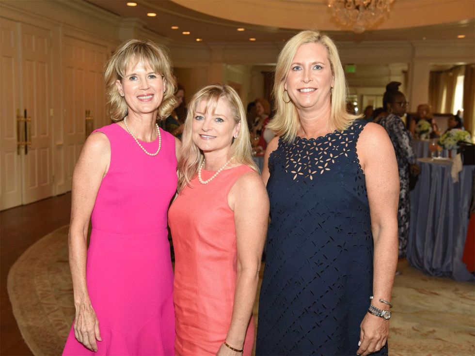 Haute for Hope Fashion Show 2015 Susan Nelson, Sandra Smith, Lisa Appleby