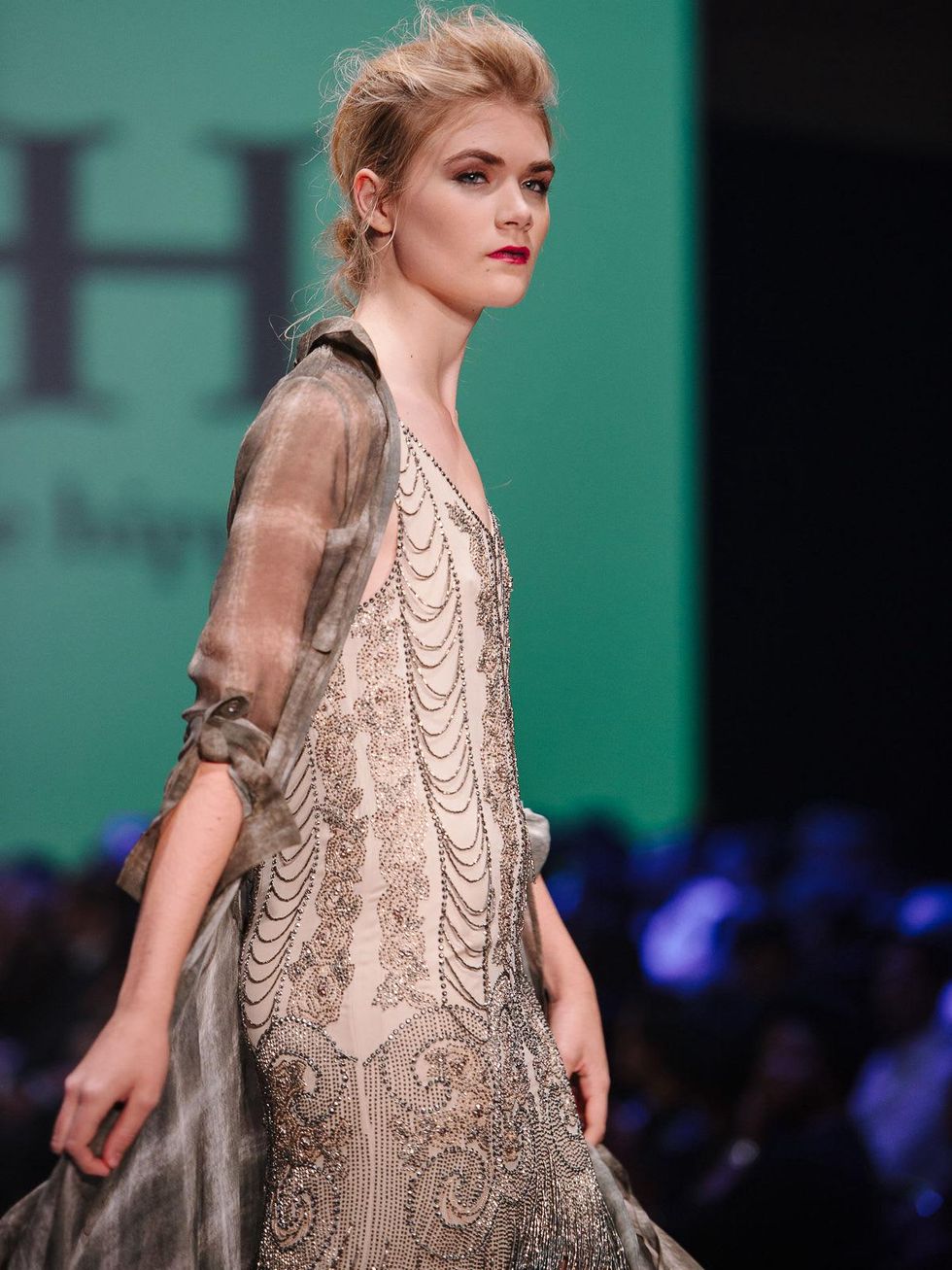 Haute Hippie at Fashion Houston Nov 2013