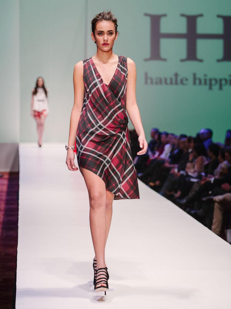 Haute Hippie at Fashion Houston Nov 2013
