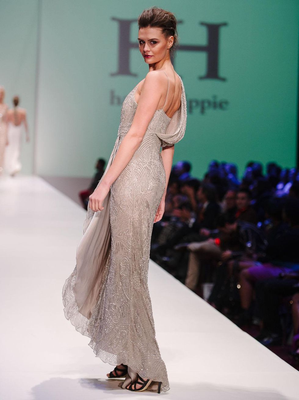 Haute Hippie at Fashion Houston Nov 2013