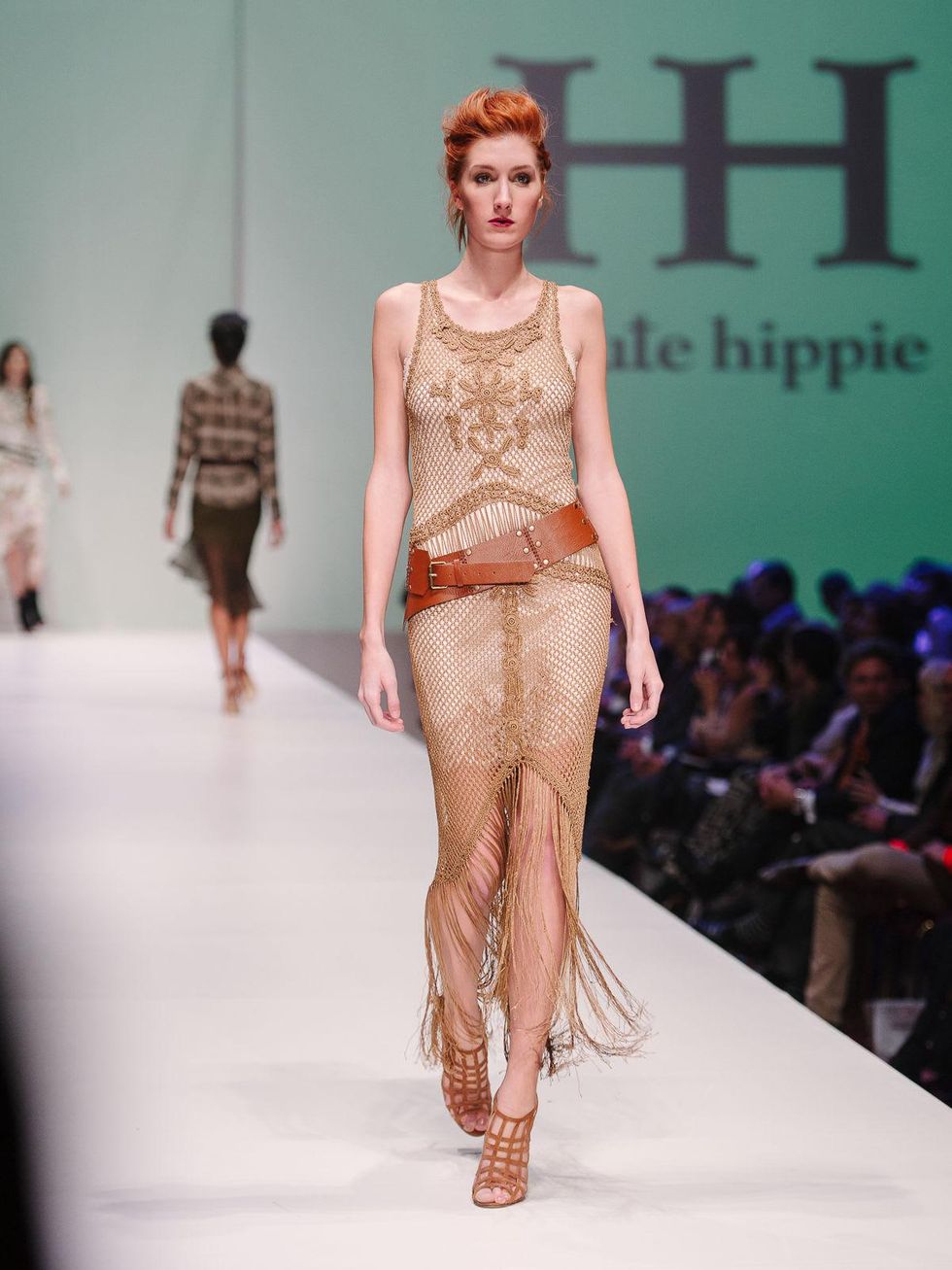 Haute Hippie at Fashion Houston Nov 2013