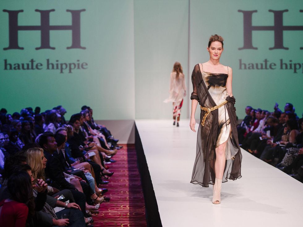 Haute Hippie at Fashion Houston Nov 2013