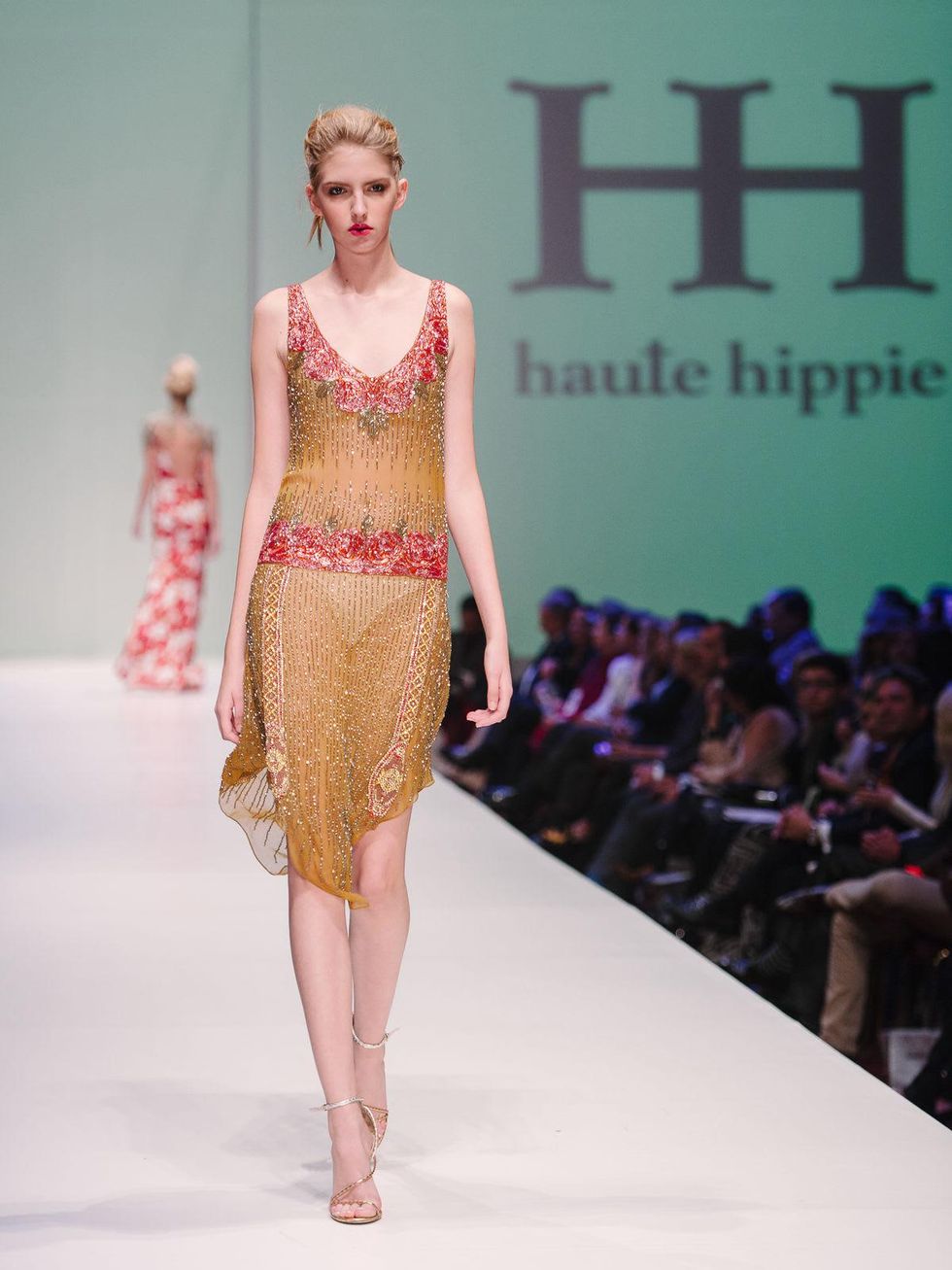 Haute Hippie at Fashion Houston Nov 2013