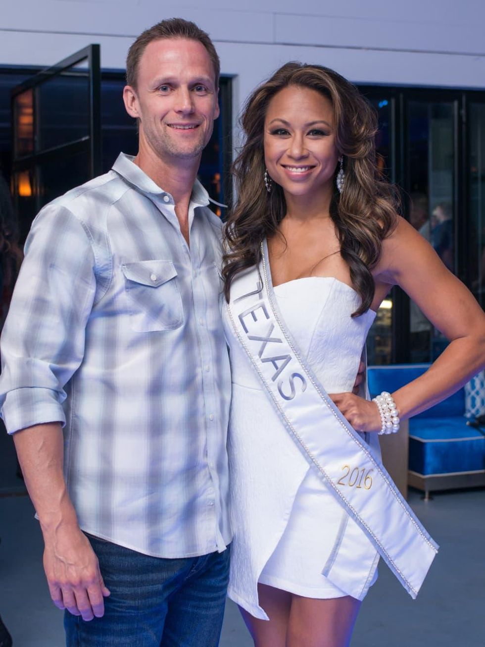 Havana Night, 7/16 Brandon Sisco, International Miss Texas Tien Davis