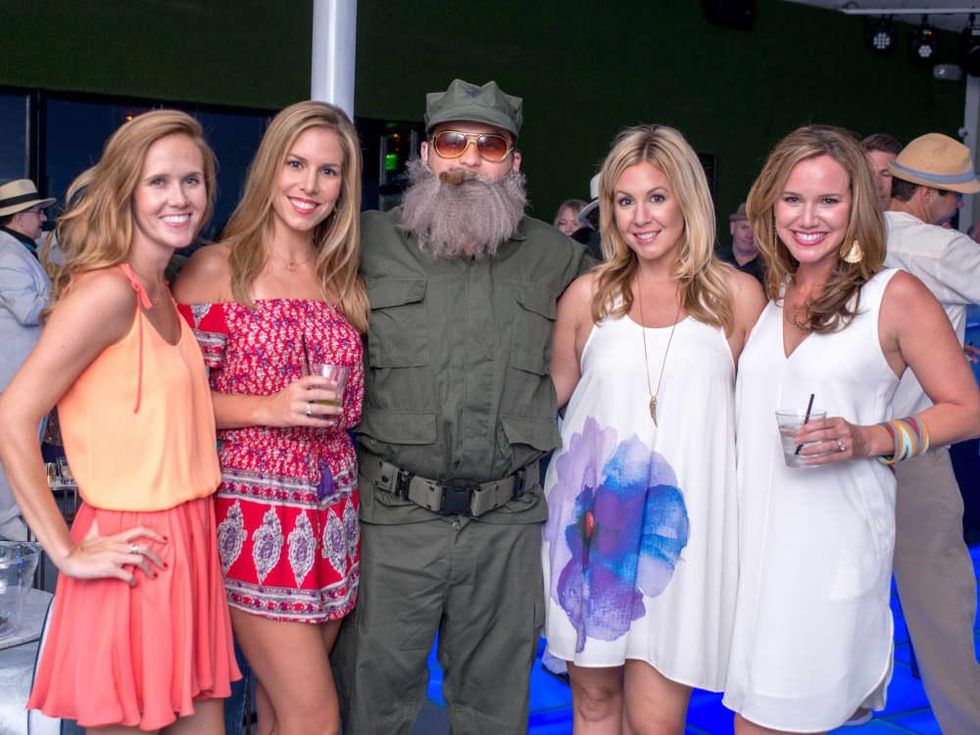 Havana Night, 7/16 Hannah Lonergan, Lauren Dupuis, David King, Kathryn Birdwell, Stacy Andell