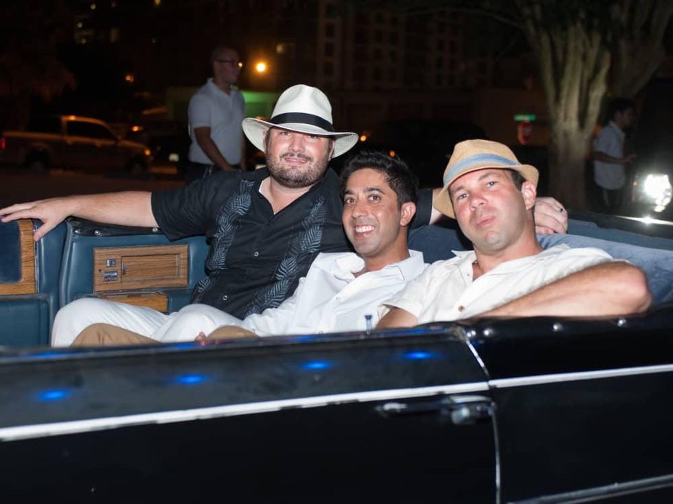 havana Night, 7/16 Jed English, Raj Kaalra, Steveb Moran