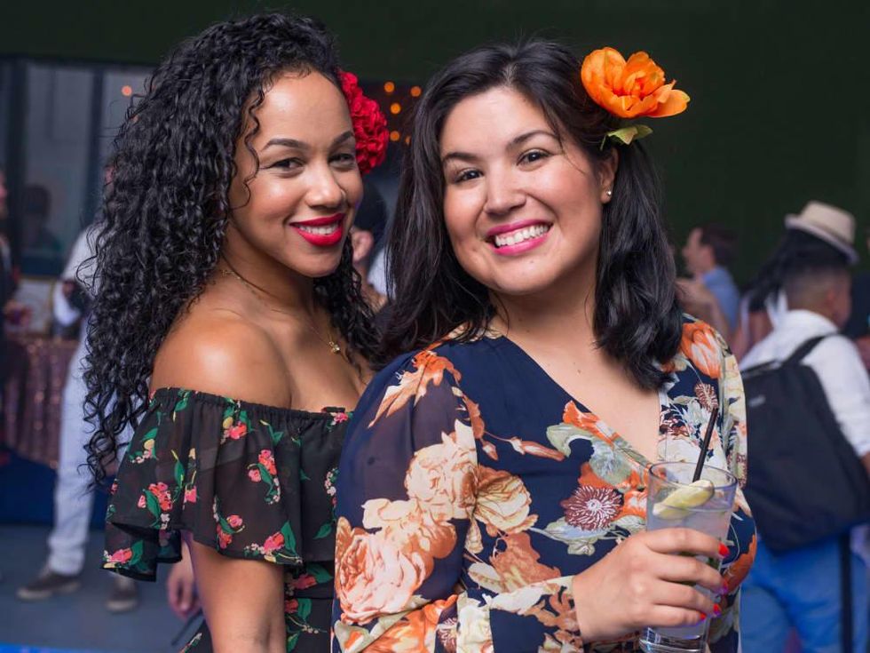 Havana Night, 7/16 Mercedes Mosby, Melissa Sical