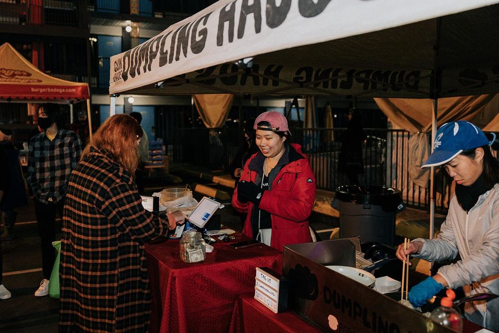 Have a nice day lunar new year market dumpling haus
