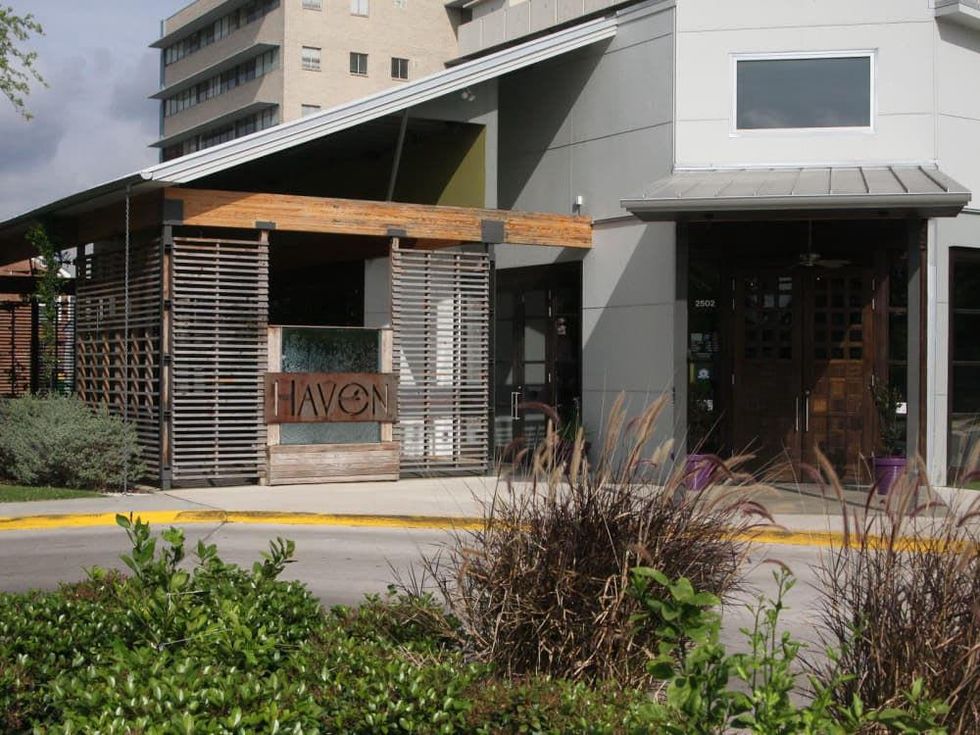 Haven, restaurant, exterior, March 2013