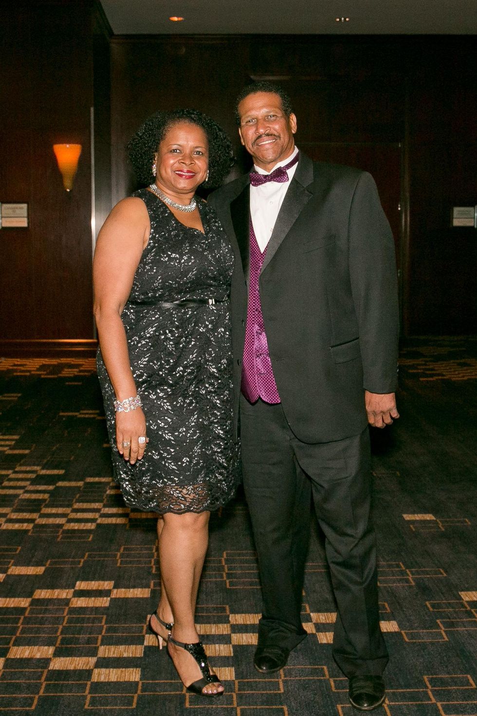 HAWC Gala, May 2015, Barbara and Reginald Jones